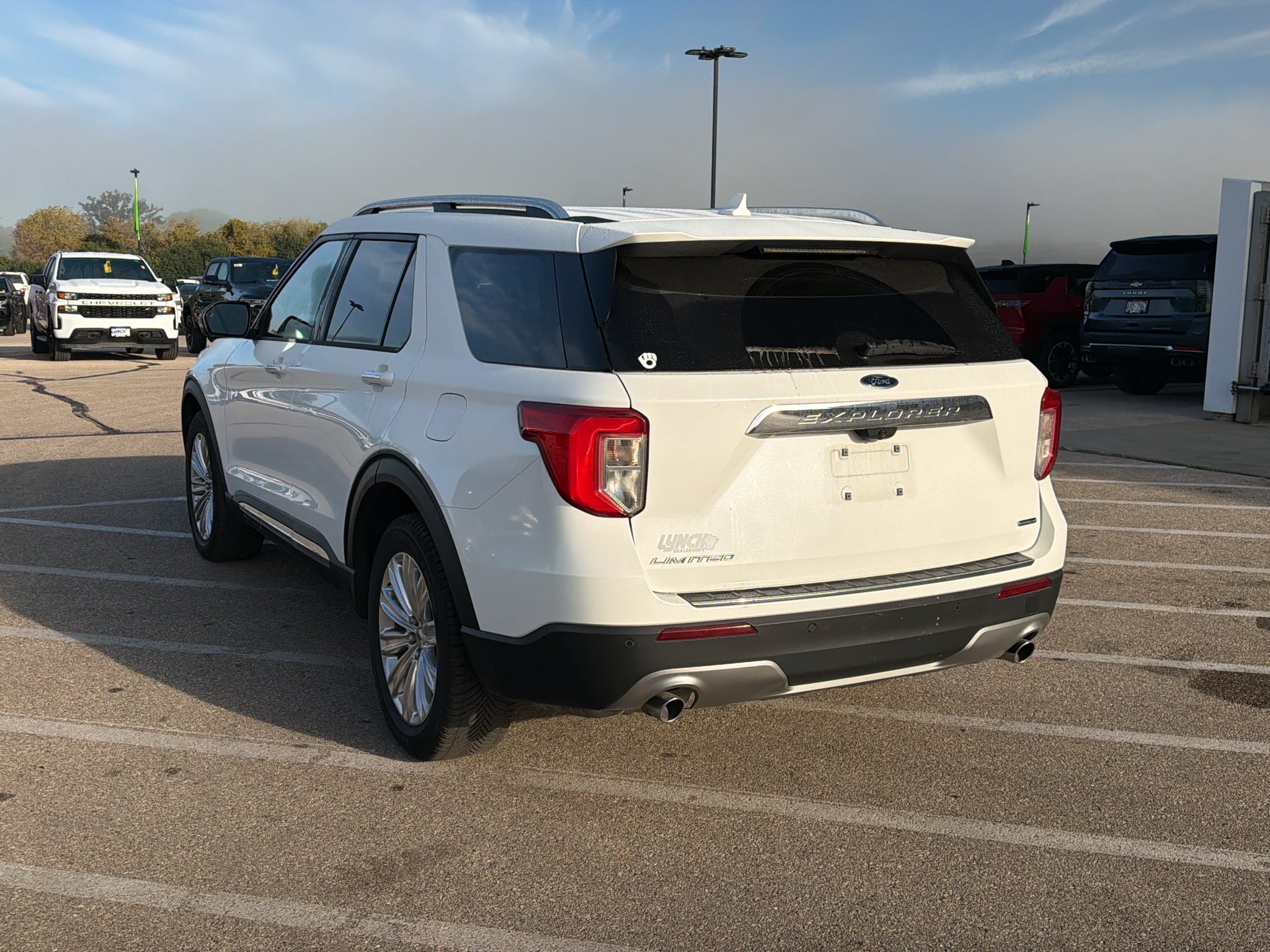 2022 Ford Explorer Limited