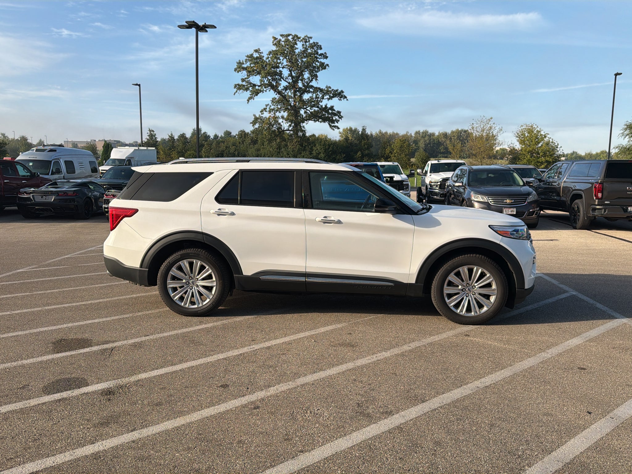 2022 Ford Explorer Limited