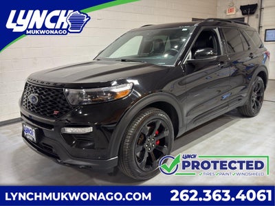 2022 Ford Explorer ST
