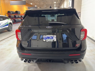2022 Ford Explorer ST