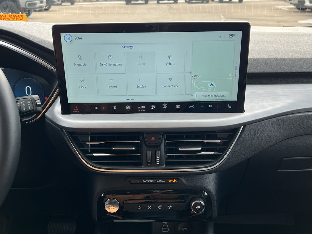 2025 Ford Escape Platinum