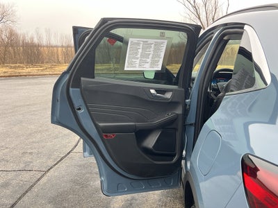 2025 Ford Escape Platinum