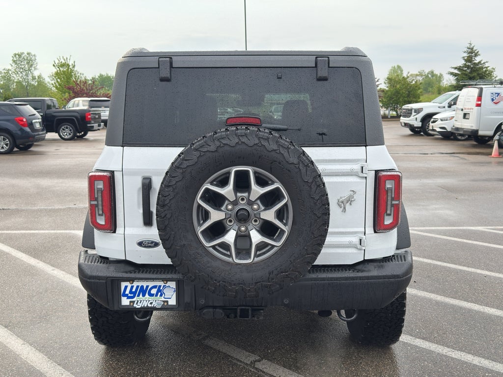 2024 Ford Bronco Badlands