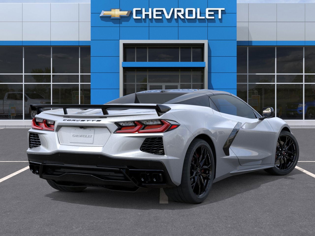 2026 Chevrolet Corvette Stingray 2LT