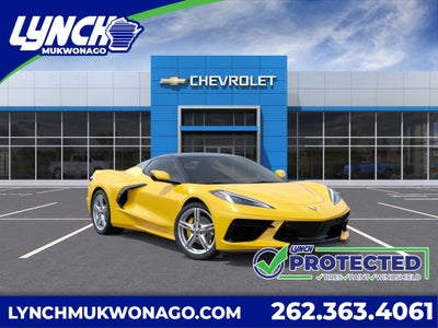 2027 Chevrolet Corvette Stingray 2LT