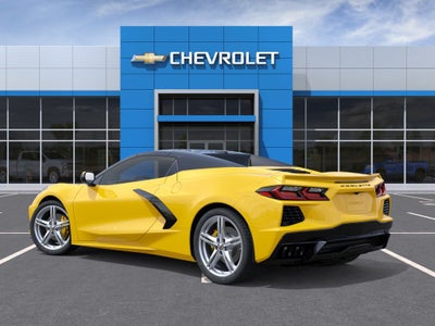 2027 Chevrolet Corvette Stingray 2LT