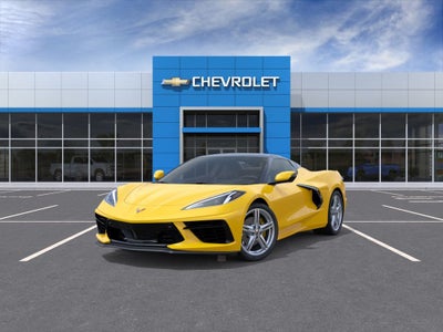 2027 Chevrolet Corvette Stingray 2LT