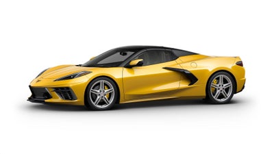 2027 Chevrolet Corvette Stingray 2LT