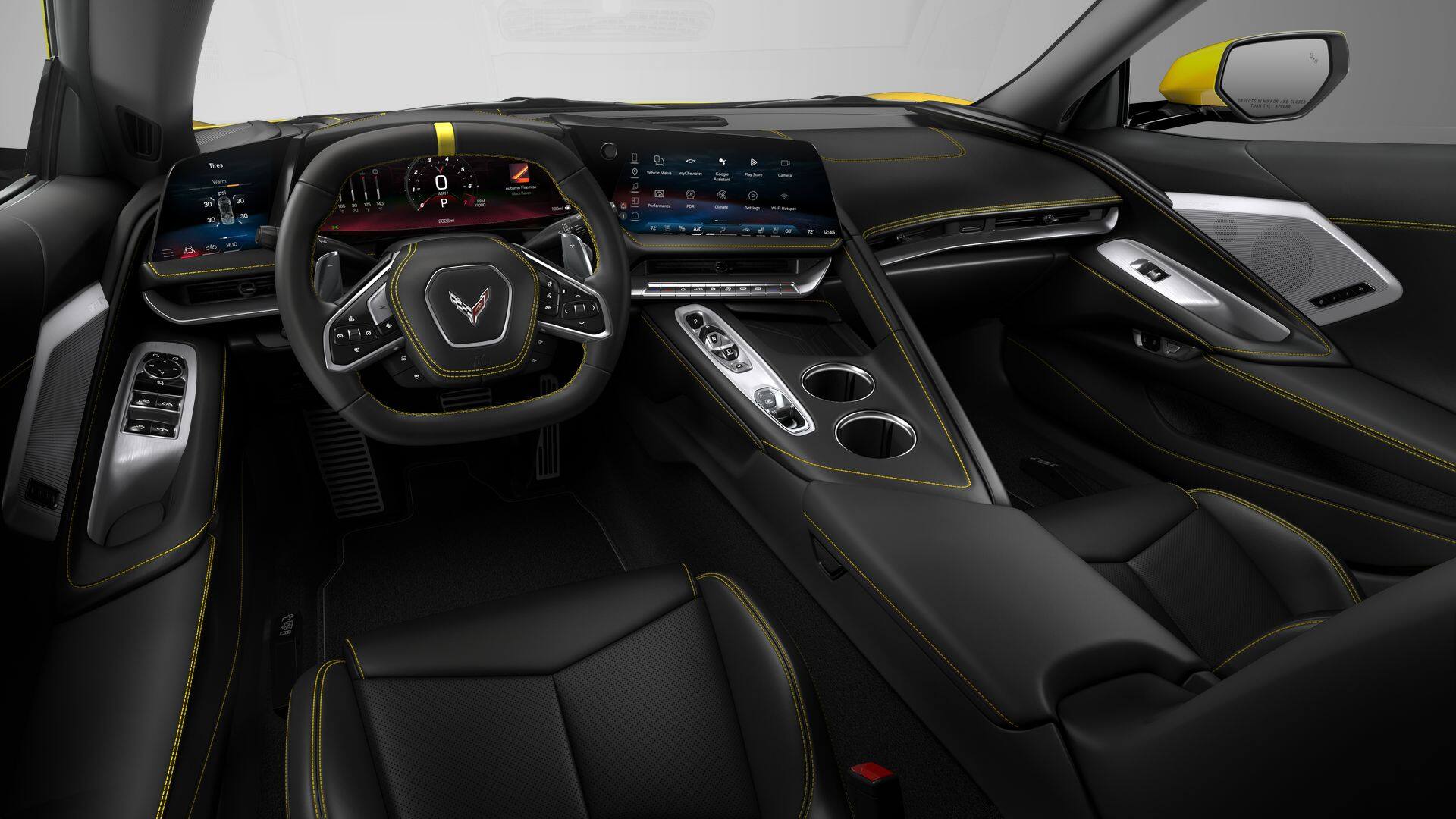 2027 Chevrolet Corvette Stingray 2LT