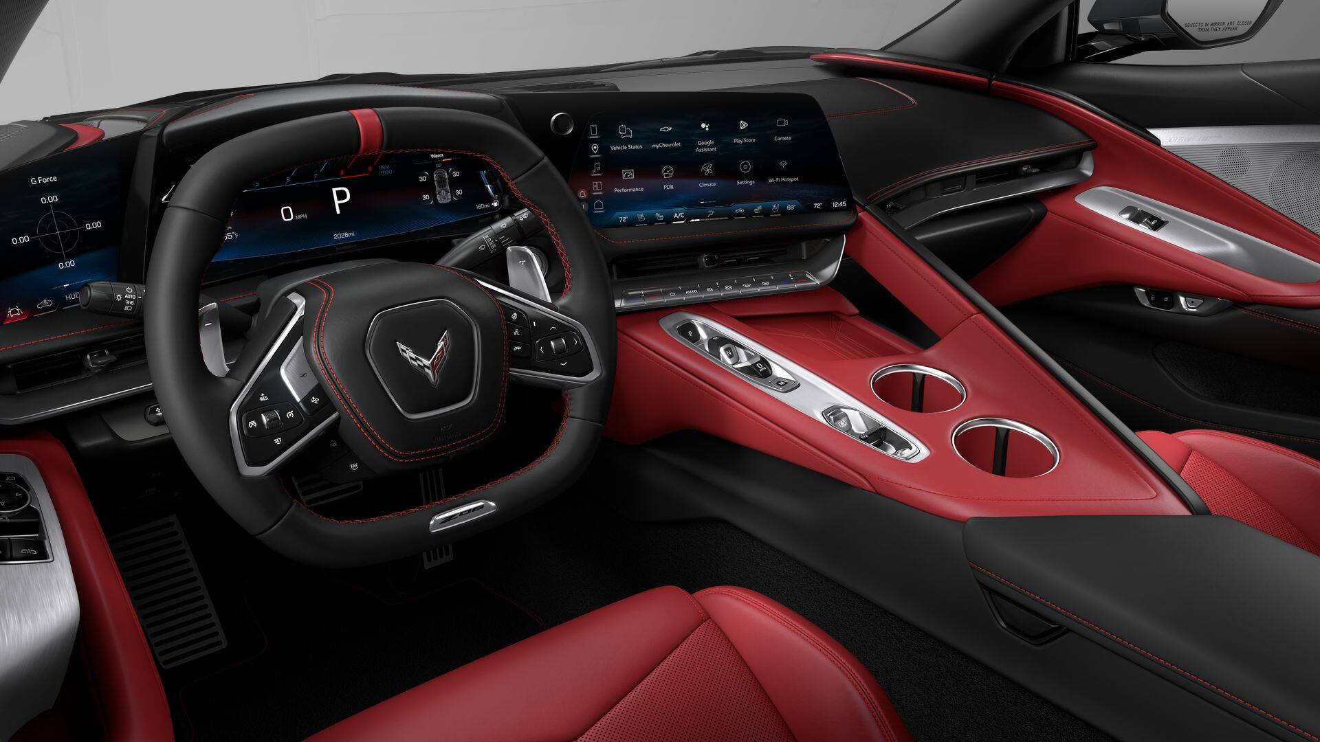 2027 Chevrolet Corvette Z06 2LZ