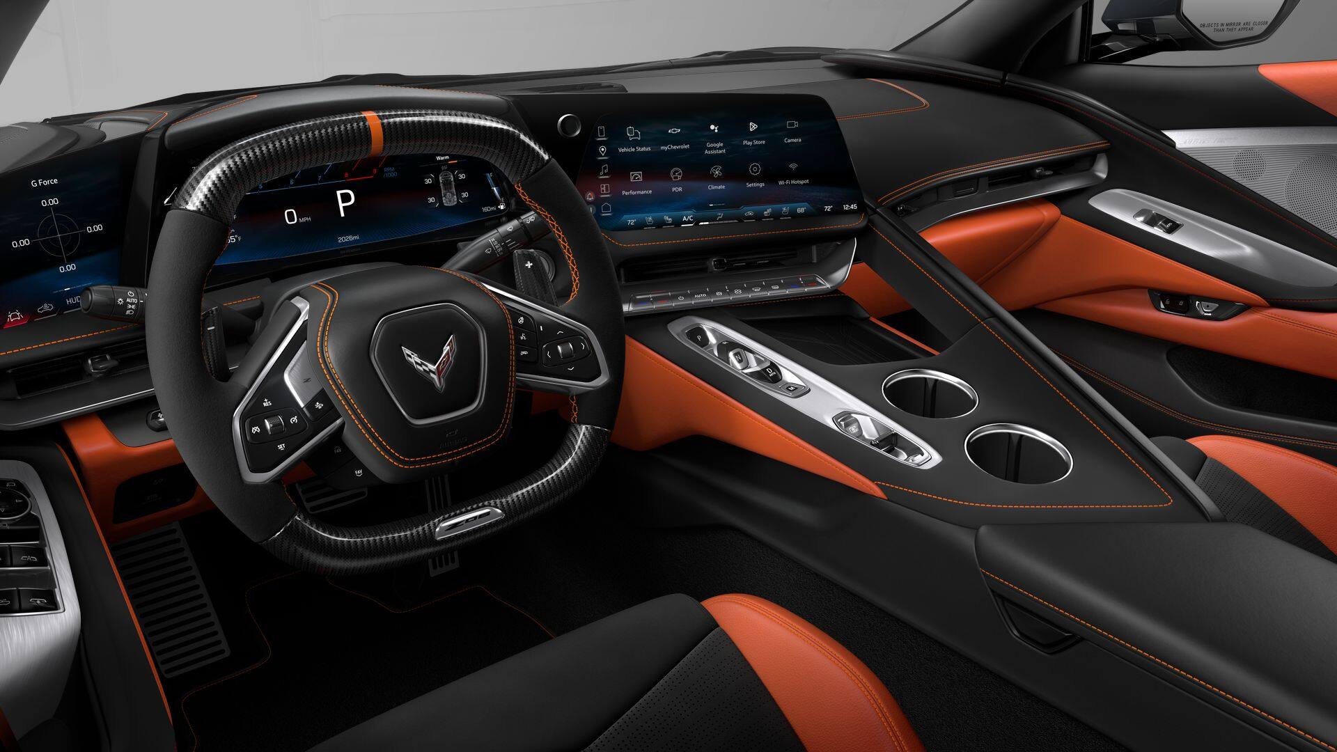 2027 Chevrolet Corvette Z06 3LZ