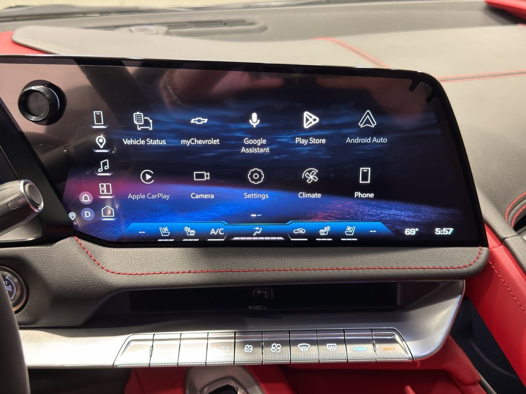 2026 Chevrolet Corvette E-Ray 2LZ