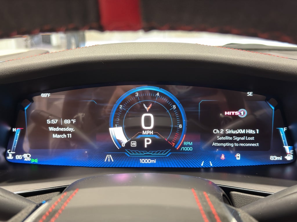 2026 Chevrolet Corvette E-Ray 2LZ