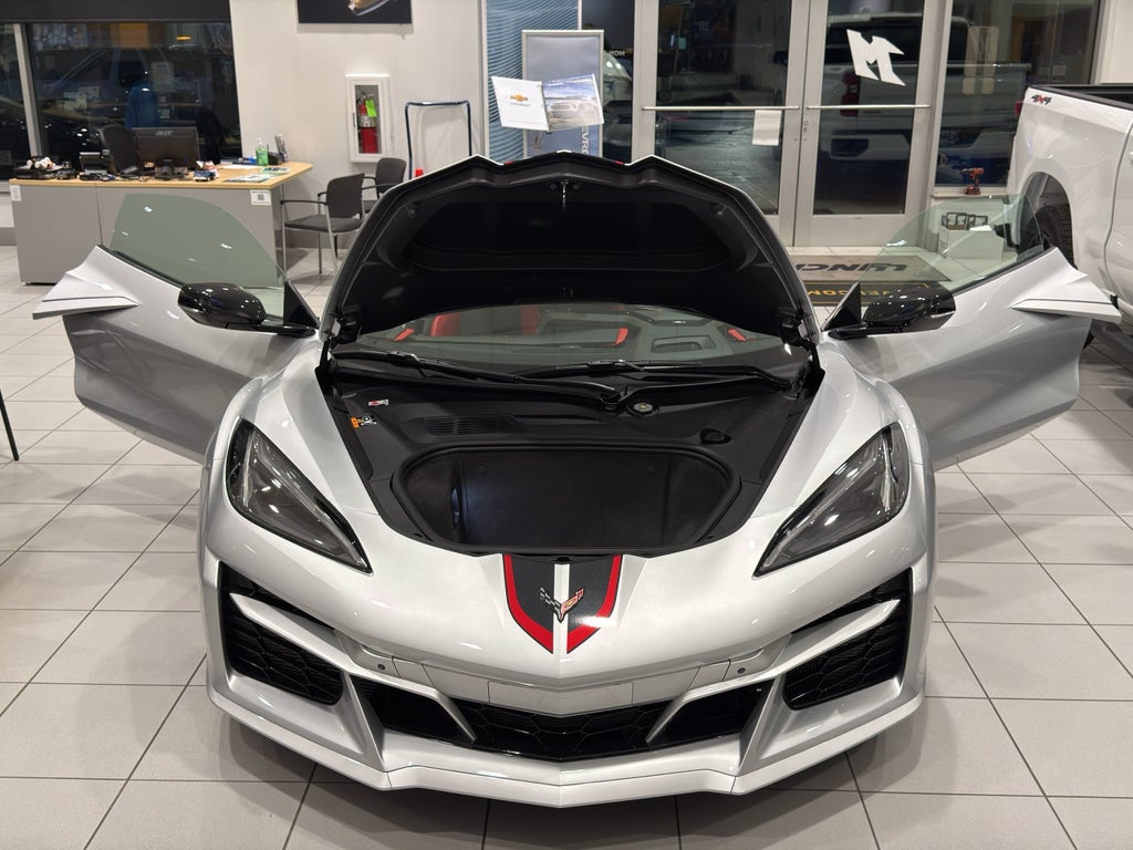 2026 Chevrolet Corvette E-Ray 2LZ