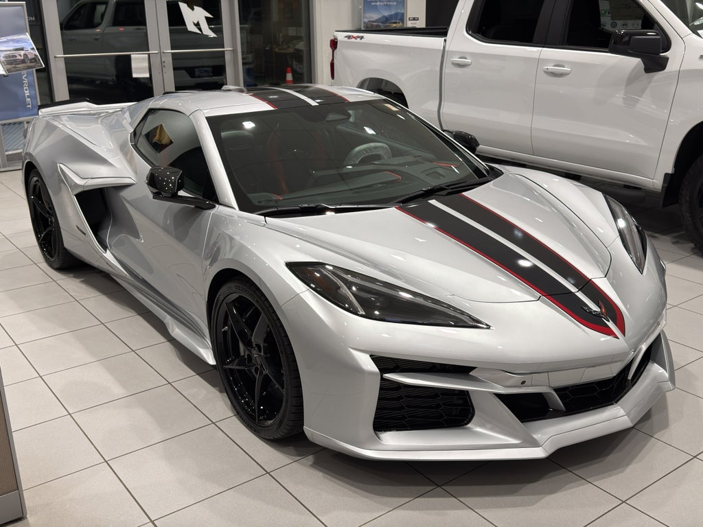 2026 Chevrolet Corvette E-Ray 2LZ