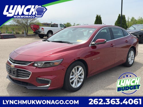 2017 Chevrolet Malibu LT