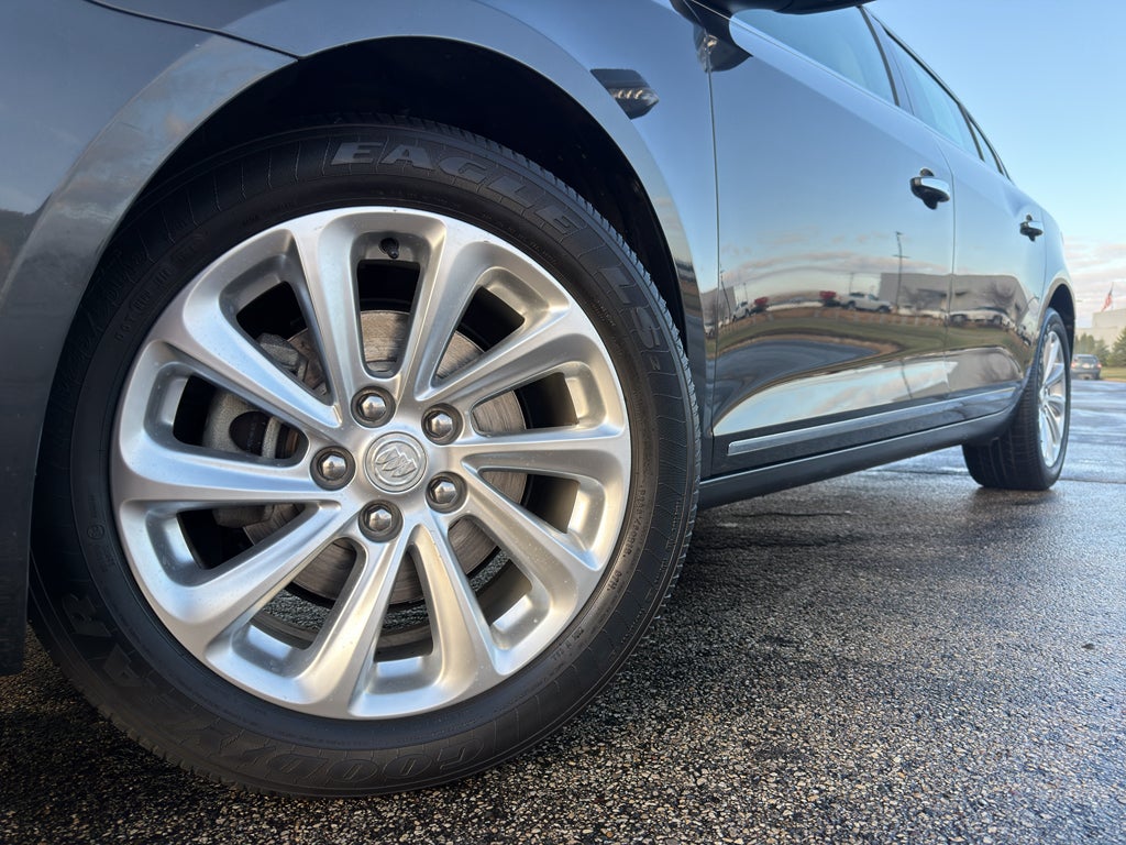 2014 Buick LaCrosse Leather
