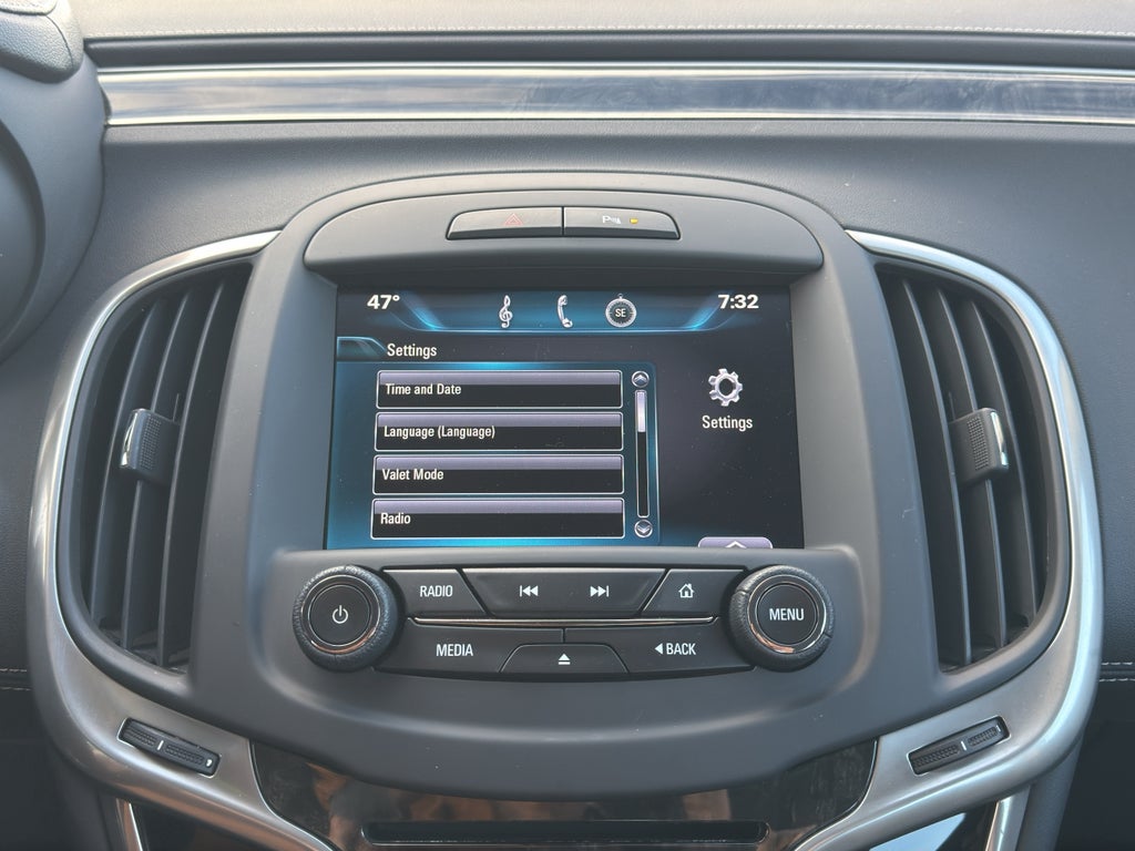 2014 Buick LaCrosse Leather