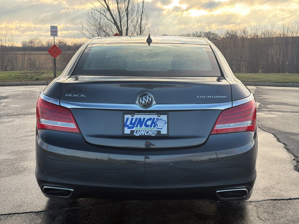 2014 Buick LaCrosse Leather