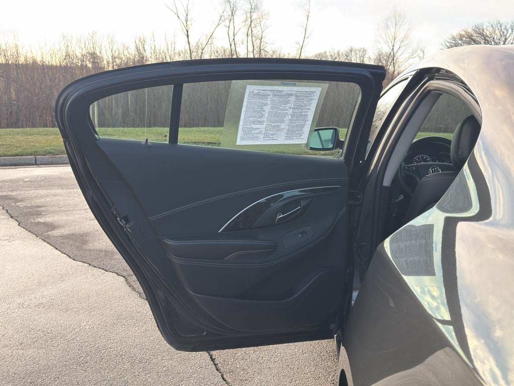 2014 Buick LaCrosse Leather
