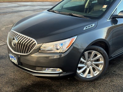 2014 Buick LaCrosse Leather