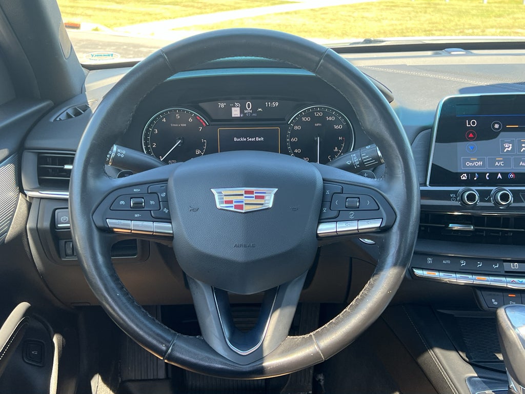 2024 Cadillac CT4 Luxury