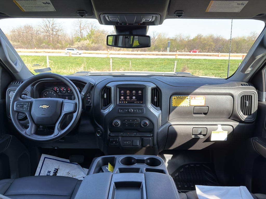 2025 Chevrolet Silverado 3500 HD Chassis Cab Work Truck