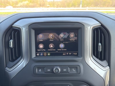 2025 Chevrolet Silverado 3500 HD Chassis Cab Work Truck