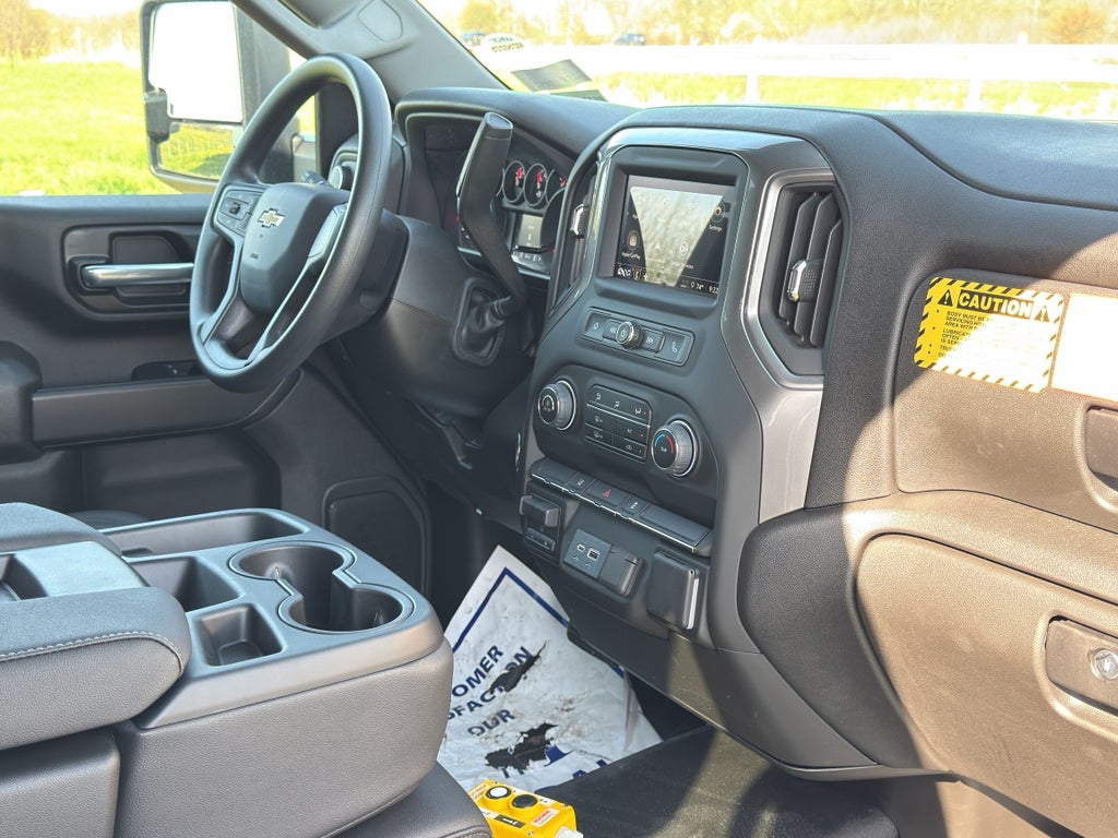 2025 Chevrolet Silverado 3500 HD Chassis Cab Work Truck