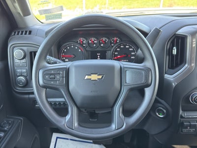 2025 Chevrolet Silverado 3500 HD Chassis Cab Work Truck