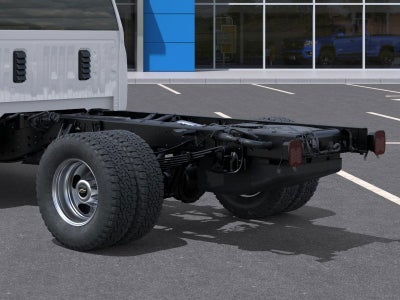2025 Chevrolet Silverado 3500 HD Chassis Cab Work Truck