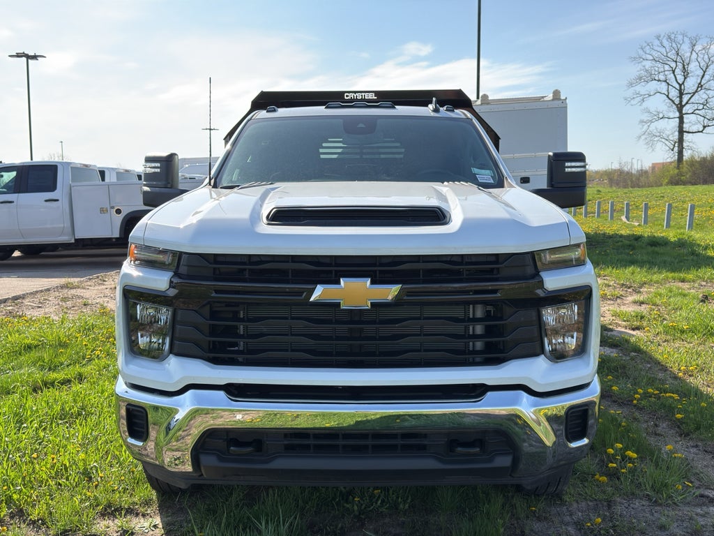 2025 Chevrolet Silverado 3500 HD Chassis Cab Work Truck