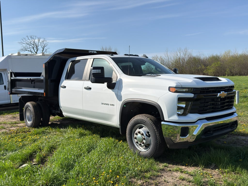 2024 Chevrolet Silverado 3500 HD Chassis Cab Work Truck
