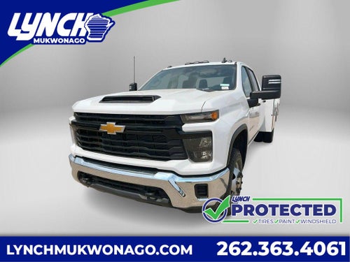 2024 Chevrolet Silverado 3500 HD Chassis Cab Work Truck