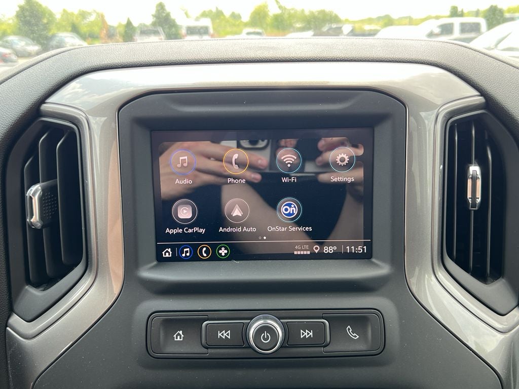 2024 Chevrolet Silverado 3500 HD Chassis Cab Work Truck