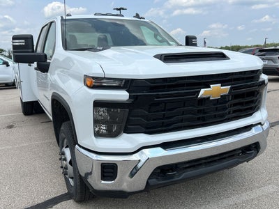 2024 Chevrolet Silverado 3500 HD Chassis Cab Work Truck