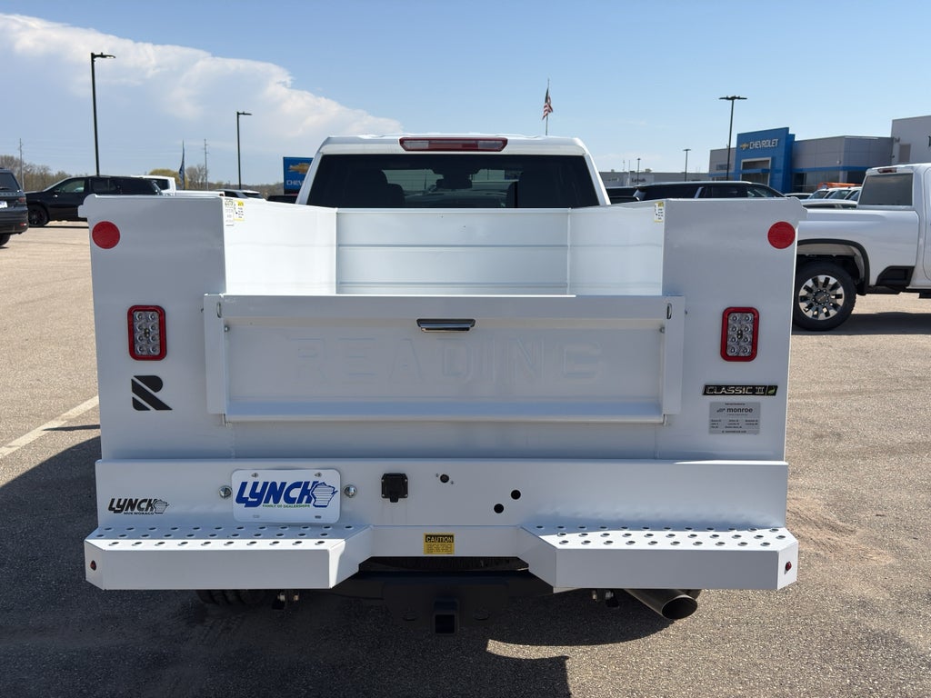 2025 Chevrolet Silverado 2500 HD WT