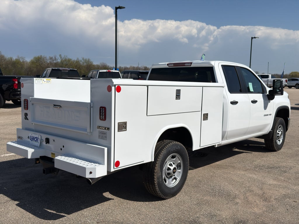 2025 Chevrolet Silverado 2500 HD WT
