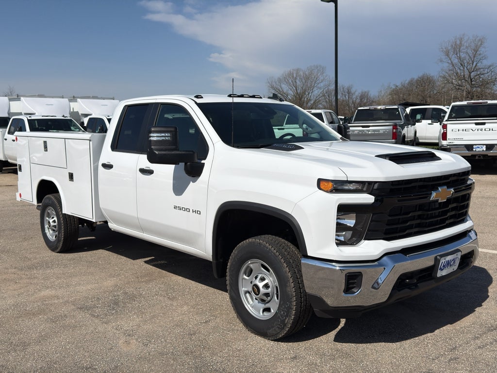 2025 Chevrolet Silverado 2500 HD WT