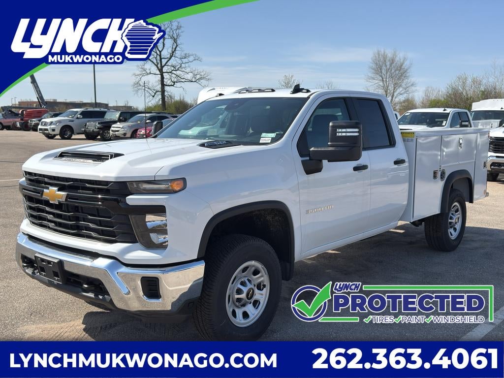 2025 Chevrolet Silverado 3500 HD WT