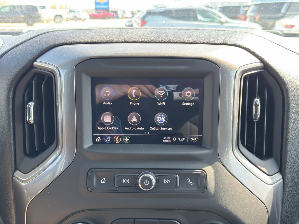 2025 Chevrolet Silverado 3500 HD WT