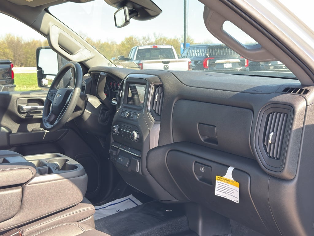 2025 Chevrolet Silverado 3500 HD WT