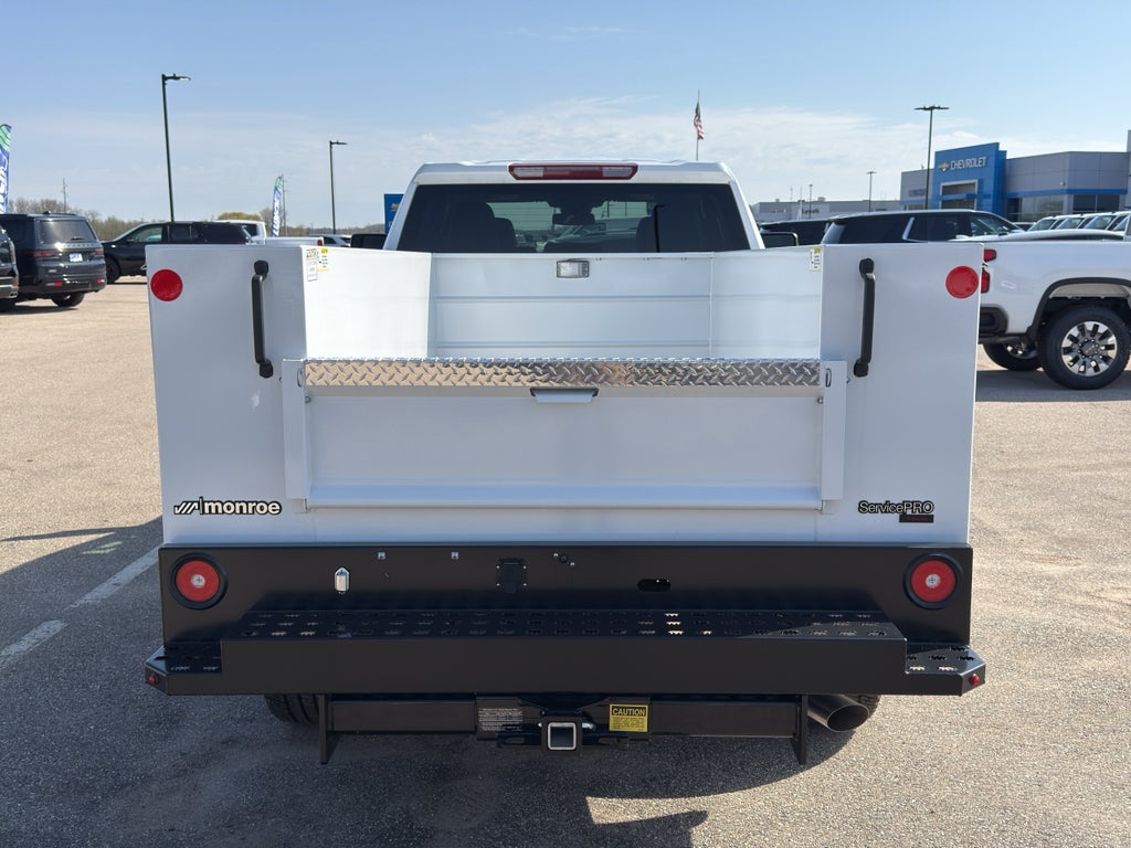 2025 Chevrolet Silverado 3500 HD WT