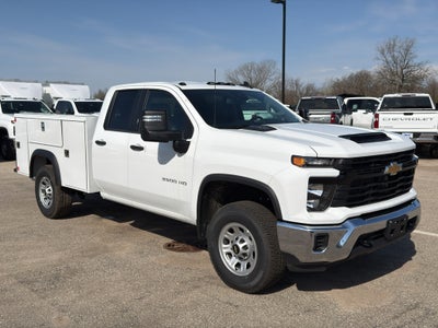 2025 Chevrolet Silverado 3500 HD WT