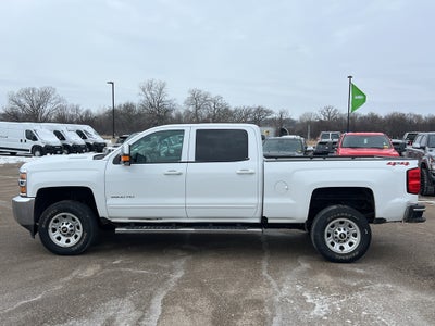 2018 Chevrolet Silverado 2500 HD LT