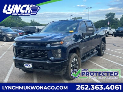 2020 Chevrolet Silverado 2500 HD Custom