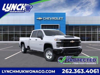 2026 Chevrolet Silverado 2500 HD WT