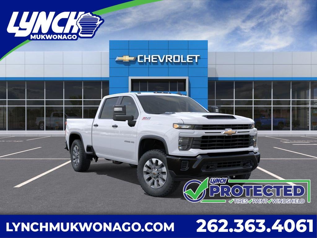 2026 Chevrolet Silverado 2500 HD Custom