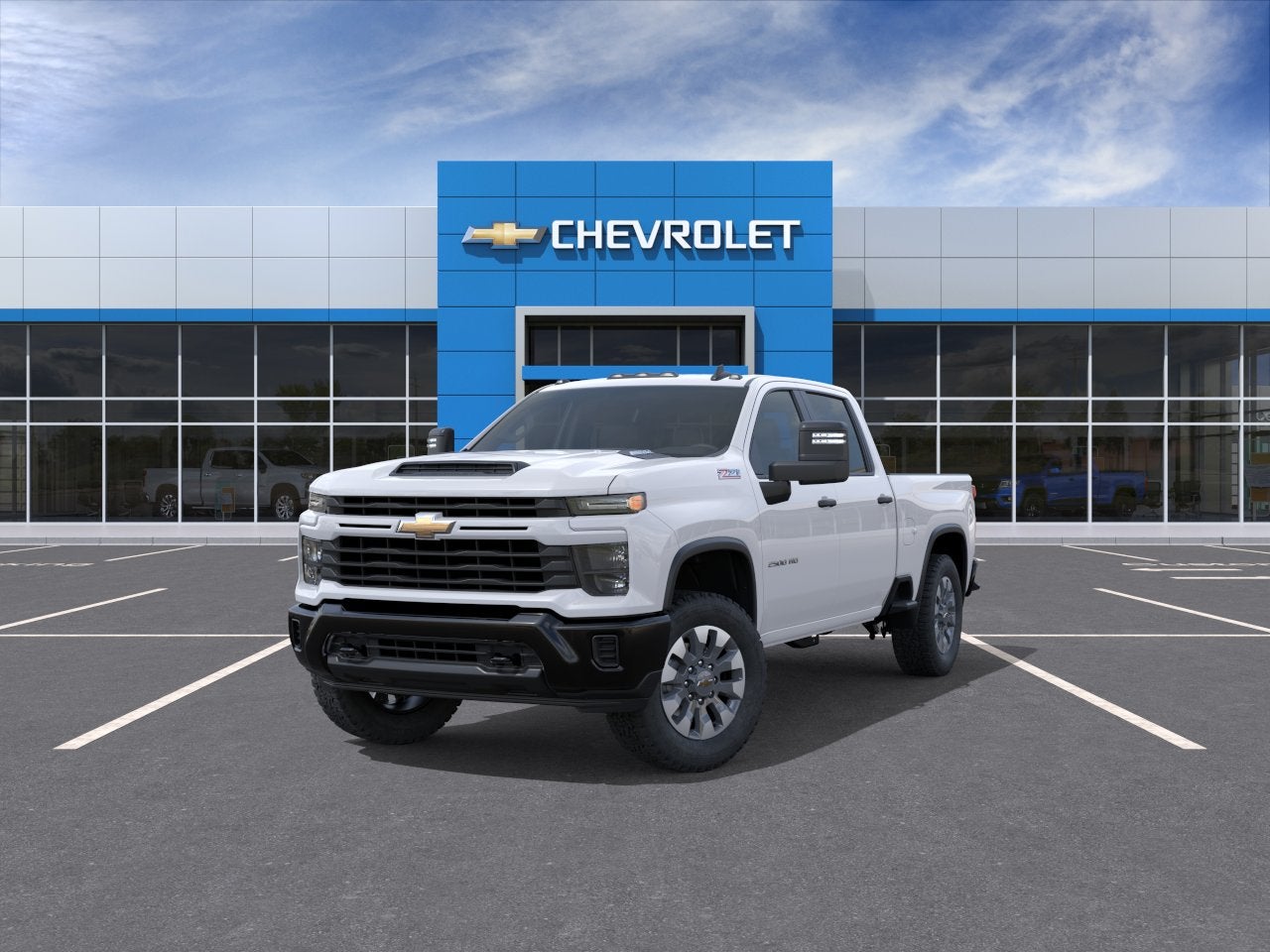 2026 Chevrolet Silverado 2500 HD Custom