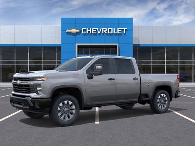 2026 Chevrolet Silverado 2500 HD Custom